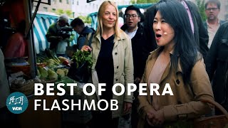 ChorFlashmob Best of Oper  WDR Rundfunkchor [upl. by Ynnub]