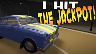 IM RICH AND I INSULTED A GUARD Jalopy Gameplay [upl. by Profant]