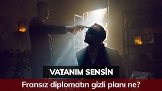 Fransız diplomatın gizli planı ne  Vatanım Sensin 51 Bölüm [upl. by Alin]