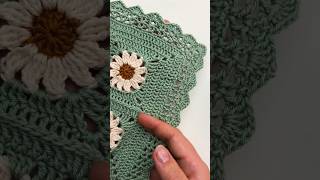 The Best Crochet Border My Top Pick crochet grannysquare [upl. by Aneeb]