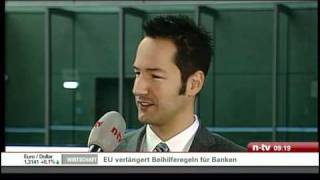 Interview mit Thorsten Schulte am 2 Dezember 2010  920 Uhr bei ntv [upl. by Brink612]