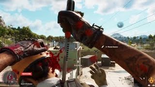 Far Cry 6  Quick amp Deadly Takedowns amp Machete Kills [upl. by Emilee]