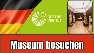 Goethe B2 Schreiben Teil 2 Prüfungsvorbereitung Tipps für den MuseumsbesuchBrief [upl. by Ittam]