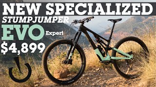 4899  2021 Specialized Stumpjumper EVO Expert Reviewed [upl. by Netloc988]