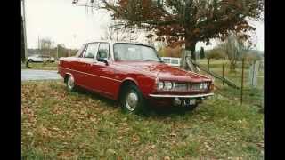 Rover P6 2000 TC Series 1 [upl. by Mendelsohn]