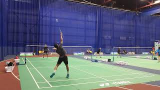 SF MS Open Gurbaksh SINGH Saini vs Zachary Desjardins [upl. by Atnuahs955]