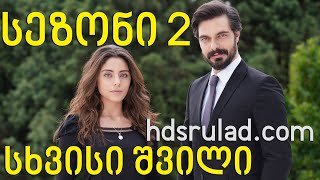 სხვისი შვილი 2 სეზონი ქართულად  sxvisi shvili 2 sezoni qartulad [upl. by Eeralih]