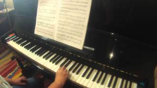 Sonatina in F Major op 168 no 1 by Anton Diabelli RCM piano grade 4 2015 Celebration Series [upl. by Ilyssa]