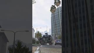 Tank vs Oppressor MK2 gta gaming gta5 shorts [upl. by Wauters]