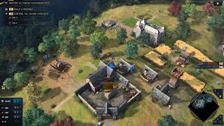 Age of Empires IV Play as the English [upl. by Leciram]