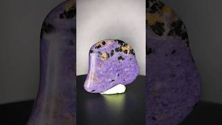 Чароит  Charoite charoite mineralsofig minerals mineralogy [upl. by Iralam]