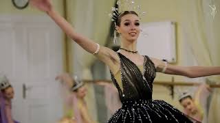 Dance of the Hours from Ballet quotGiocondaquot  Vaganova Ballet Academy [upl. by Anyg891]