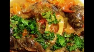 BEEF OSSO BUCCO GARNISHED WITH GREMOLATAmp4 [upl. by Caddric]