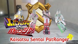 Lupinranger vs Patranger  Patranger full team henshin and Roll Call  SS AND PR arty zone [upl. by Riha]