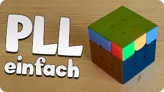 PLL Tutorial  einfach in 7 Minuten lernen Fridrich 3 [upl. by Ahsikan]