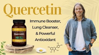 Quercetin  Immune Booster Lung Cleanser and Powerful Antioxidant [upl. by Elamef999]