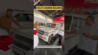 FULLY LOADED BALERO🔥 dieselcars petrolcars youtubeshorts ytshorts mahindra balero chandigarh [upl. by Korrie]