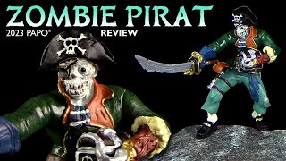 Papo ® Zombie Pirat  Repaint  Restock 2023  Piraten Skelett Review [upl. by Llenwahs316]