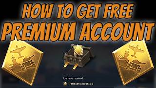 How to Get FREE Premium Account in War Thunder [upl. by Eirellam]