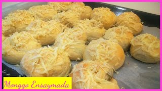 MONGGO ENSAYMADA RECIPE  Kusina Ni Abyang [upl. by Eilatam]