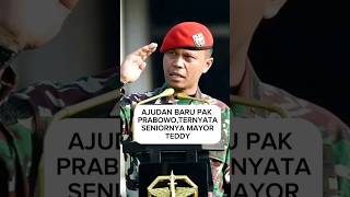 NGERILAGI LAGI AJUDAN PAK PRABOWO DARI KOPASSUSADA ANG KENAL❓tni shorts kopassus [upl. by Helms]