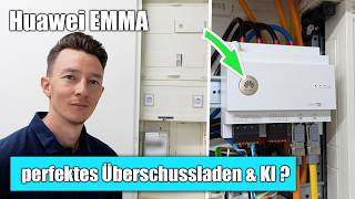 Huawei EMMA  perfektes Überschussladen mit Huawei Wallbox durch KI [upl. by Imis]