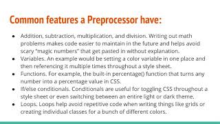 Introduction to CSS Preprocessors HindiUrdu [upl. by Johnath329]