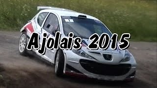 Rallye de lAjolais 2015 [upl. by Halimeda]