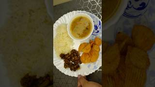 Desi Lunch Menu ashortaday recipe food cooking indiantiffinbox lunch trending shorts foodie [upl. by Rodina]