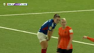 Åsane 1  3 Vålerenga  Høydepunkter [upl. by Eeresid177]