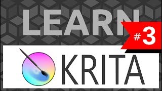 Learn Krita 3 Filters  Tutorial [upl. by Joacima]