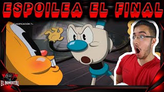 La INCREIBLE SORPRESA en mi REACCION EL SHOW DE CUPHEAD el hombre de los hela gritos [upl. by Jobie11]