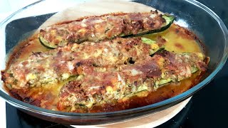 Courgettes farcies au fourUn vrai délice [upl. by Aara735]