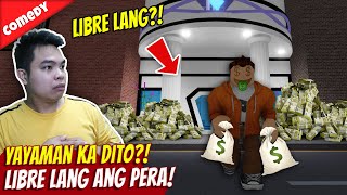 Libreng Magnakaw sa Lugar na Ito  Roblox Rob A Jewellery Store [upl. by Alaehs]