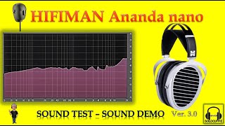 HIFIMAN ANANDA NANO  Review Recensione Sound Demo Sound Test Headphones [upl. by Yroffej]