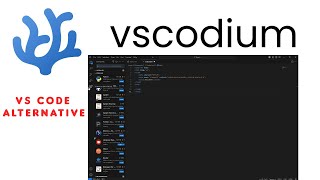 VS Code Alternative VSCODIUM  Open Source Install On Windows 11 [upl. by Supmart]