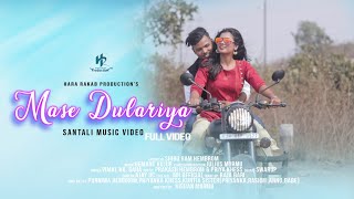 MASE DULARIA FULL VIDEO  New Santali Video Song 2021  Prakash amp PriyaJulius murmu [upl. by Sklar294]