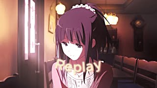 Hyouka  Replay AMVEDIT [upl. by Lilyan40]