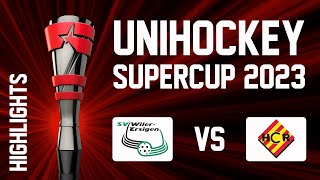 Highlights SupercupFinal der Männer SV WilerErsigen  HC Rychenberg Winterthur [upl. by Anoed]