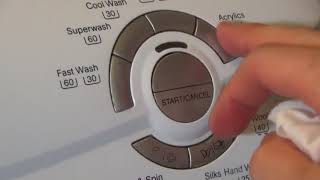 How to 77  Remove marker pen from a washing machine or tumble dryer [upl. by Persons]