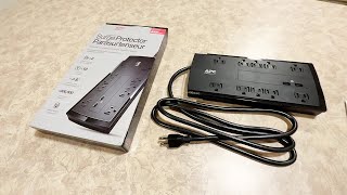 APC Surge Protector P10U2 SurgeArrest Review [upl. by Adelaja]