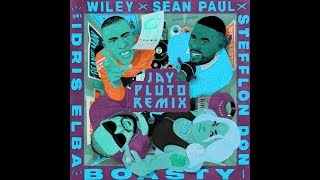 Boasty Jay Pluto Remix  Wiley Stefflon Don Shaggy Idris Alba [upl. by Budge]