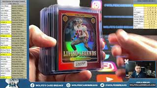 2024 Donruss amp Prestige Football 3 Box Mixer PYT Break 1 [upl. by Teragramyram]