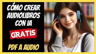 Cómo Crear Audiolibros Profesionales con Herramientas de IA Gratis [upl. by Einamrej]