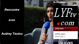 LYFtvNews Cinema Audrey Tautou dans Cassetête chinois httpbitlyytlyftv [upl. by Nyladnek]