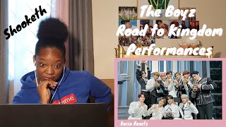 The Boyz Road to Kingdom Performances Reaction Danger REVEAL amp CHECKMATE [upl. by Arymat]