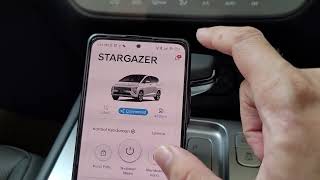 How to Cara Connect  Pairing Bluelink App to Hyundai Stargazer Head Unit [upl. by Mill271]