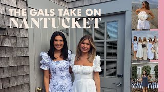 the gals take ON Nantucket [upl. by Sabas]