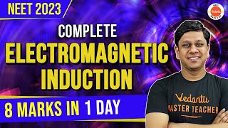 Electromagnetic Induction Class 12 Physics  8 Marks in One Day🔥 Class 12 Physics Chapter 6  NEET [upl. by Ybloc]