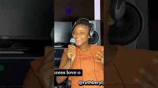 This your excess love o❤️🥰🔥 afrogospel music afrobeat mercychinwo gospelmusic [upl. by Ahsenit275]